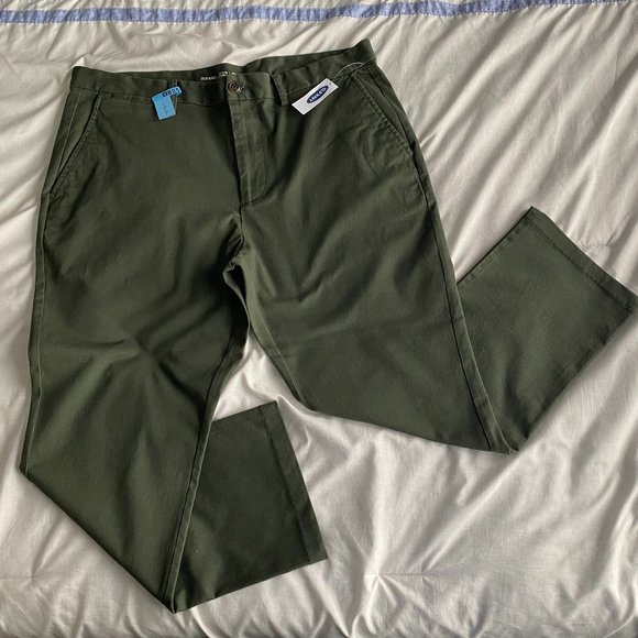 Lot of 2 Mens Old Navy Pants Size 36 New With Tags - Picture 1 of 6